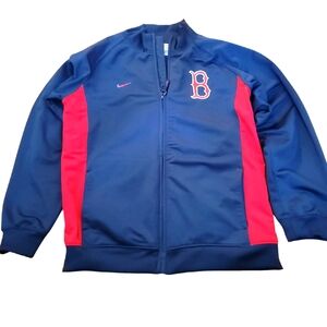 NIKE Boston Red Sox MLB Baseball Light Jacket